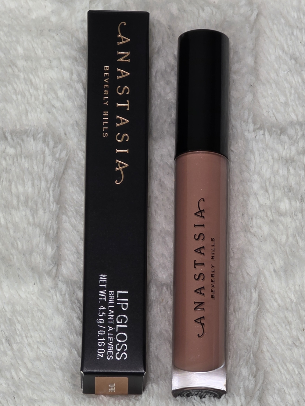 Anastasia Beverly Hills Lip Gloss Shade Toffee BNIB
